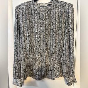 BARBARA KAREN VINTAGE WOMENS BLOUSE